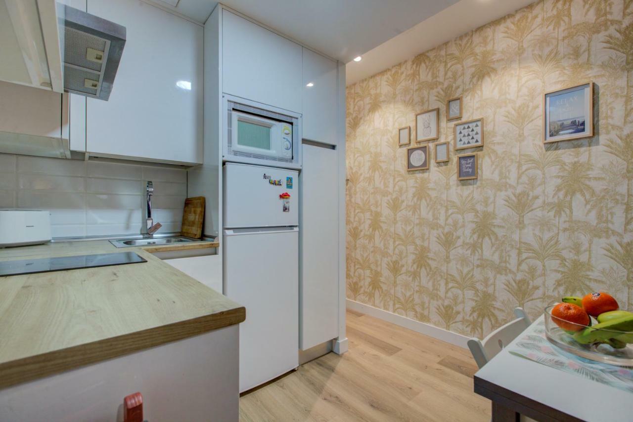 Apartamento Estudio Centro Madrid Appartamento Esterno foto